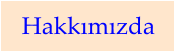Hakkımızda